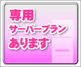 専用サーバー使えます